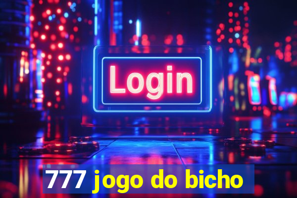 777 jogo do bicho